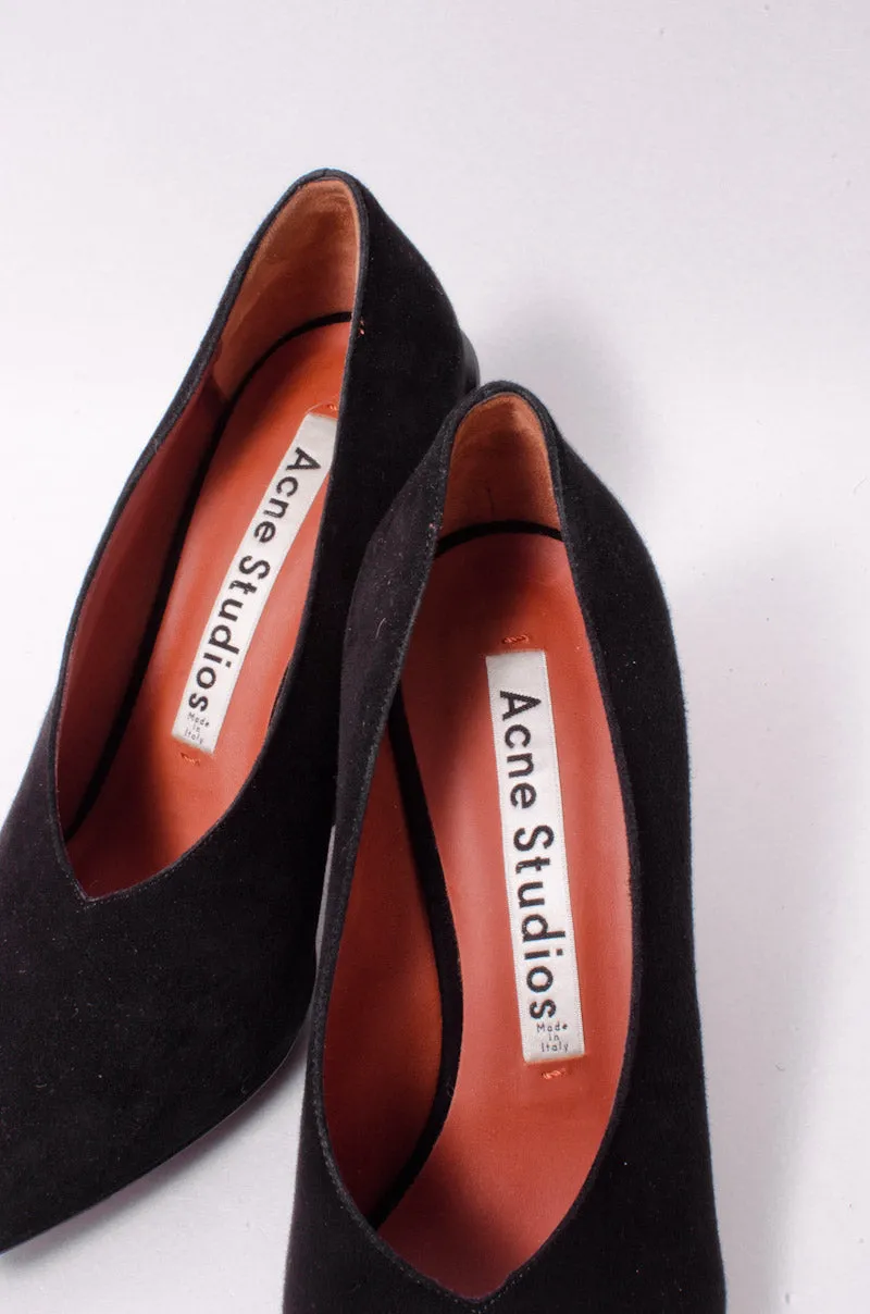 ALVARA CHUNKY HEELS