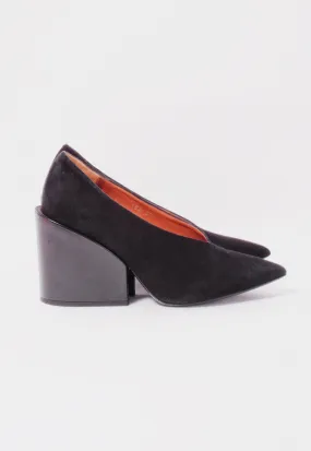 ALVARA CHUNKY HEELS