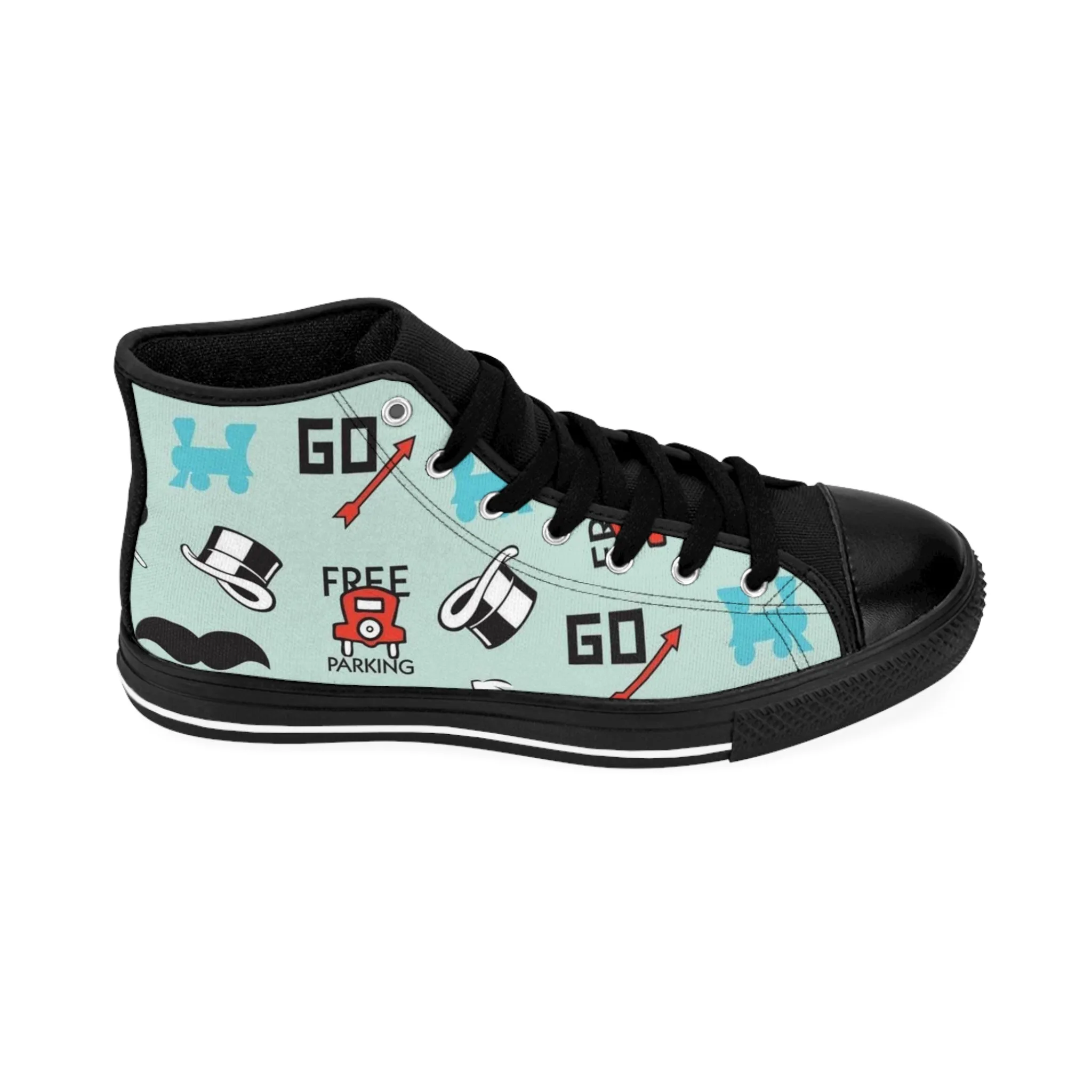 Women's High-top Sneakers